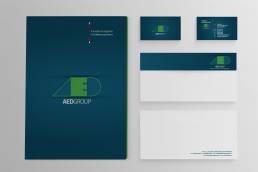 AED Group Branding Wowwee Design Sydney Design Agency Branding Design Logo Design