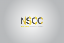 North Sydney Chamber of commerce Logo Variation Yellow