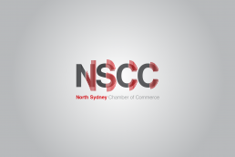 North Sydney Chamber of commerce Logo Variation Red