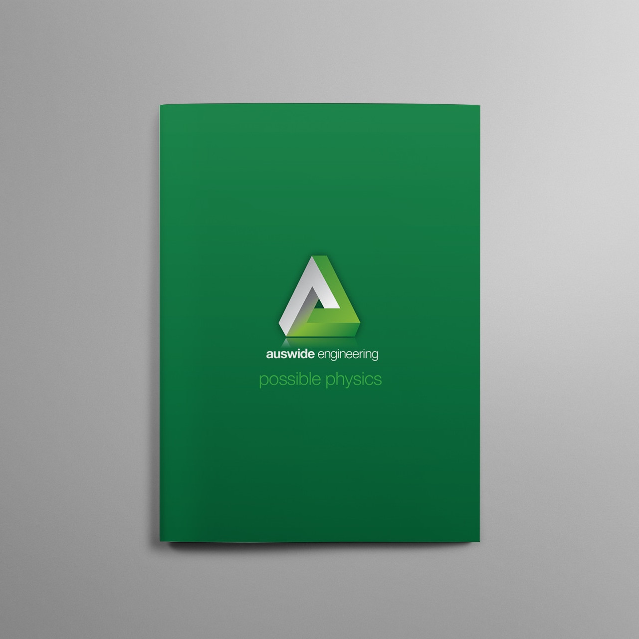 Auswide Brochure Design Cover