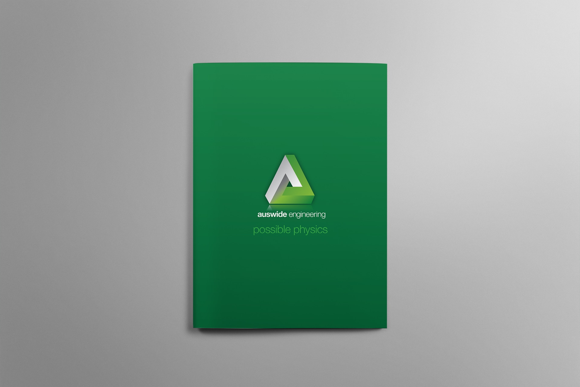 Auswide Brochure Design Cover