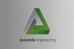 Auswide Logo Design