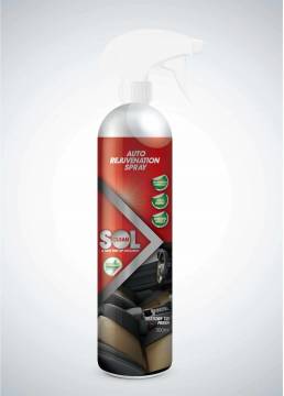 SolClean Eco Friendly Spray Packaging Design