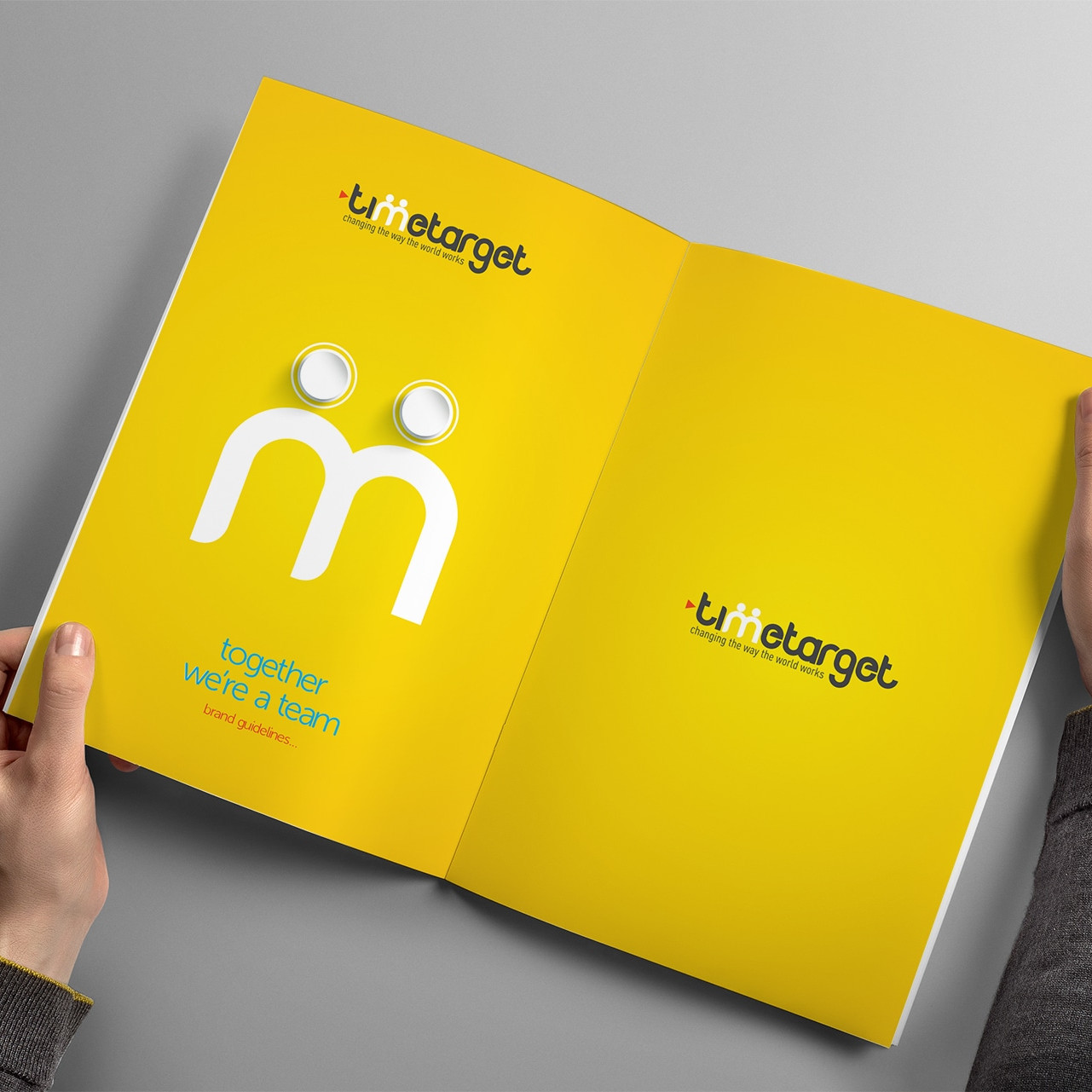 Visual identity - Brand Guidelines - Logo Design - Brandi - Branding