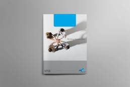 M8 Telecom Brochure Design Cover