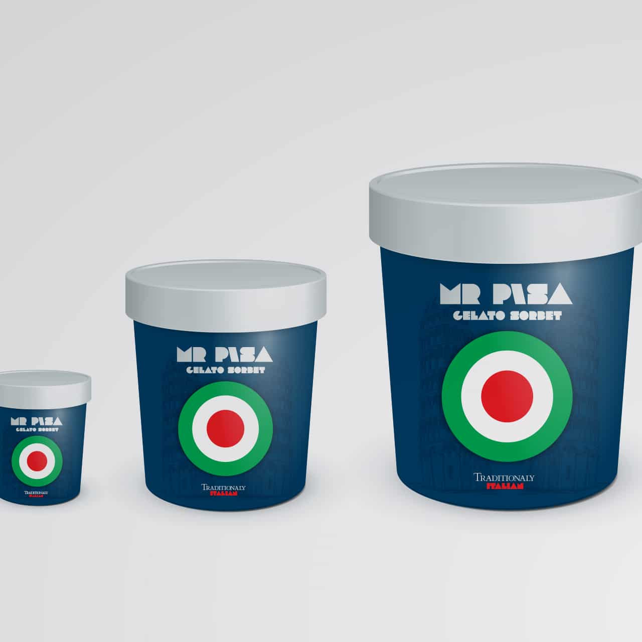 Gelato Packaging Design