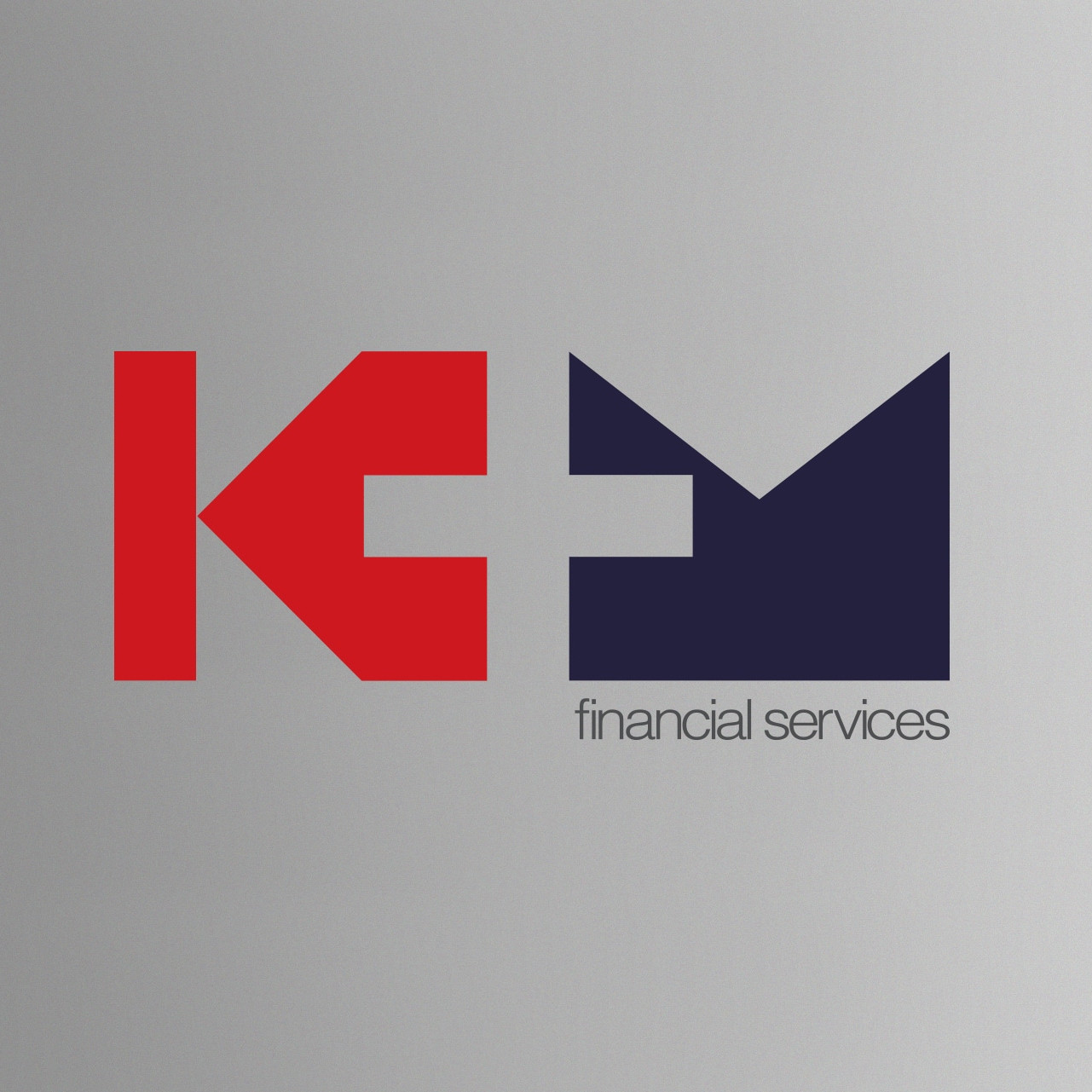 K+M Logo Design