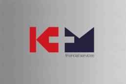 K+M Logo Design