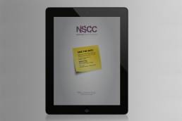 North Sydney Chamber of Commerce Logo design and Html Invite