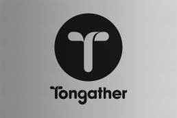 Tongather Logo Design Branding