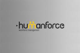 Humanforce Logo Design Wowwee Design Sydney Design Agency Workforce Management Logo Design TimeTarget