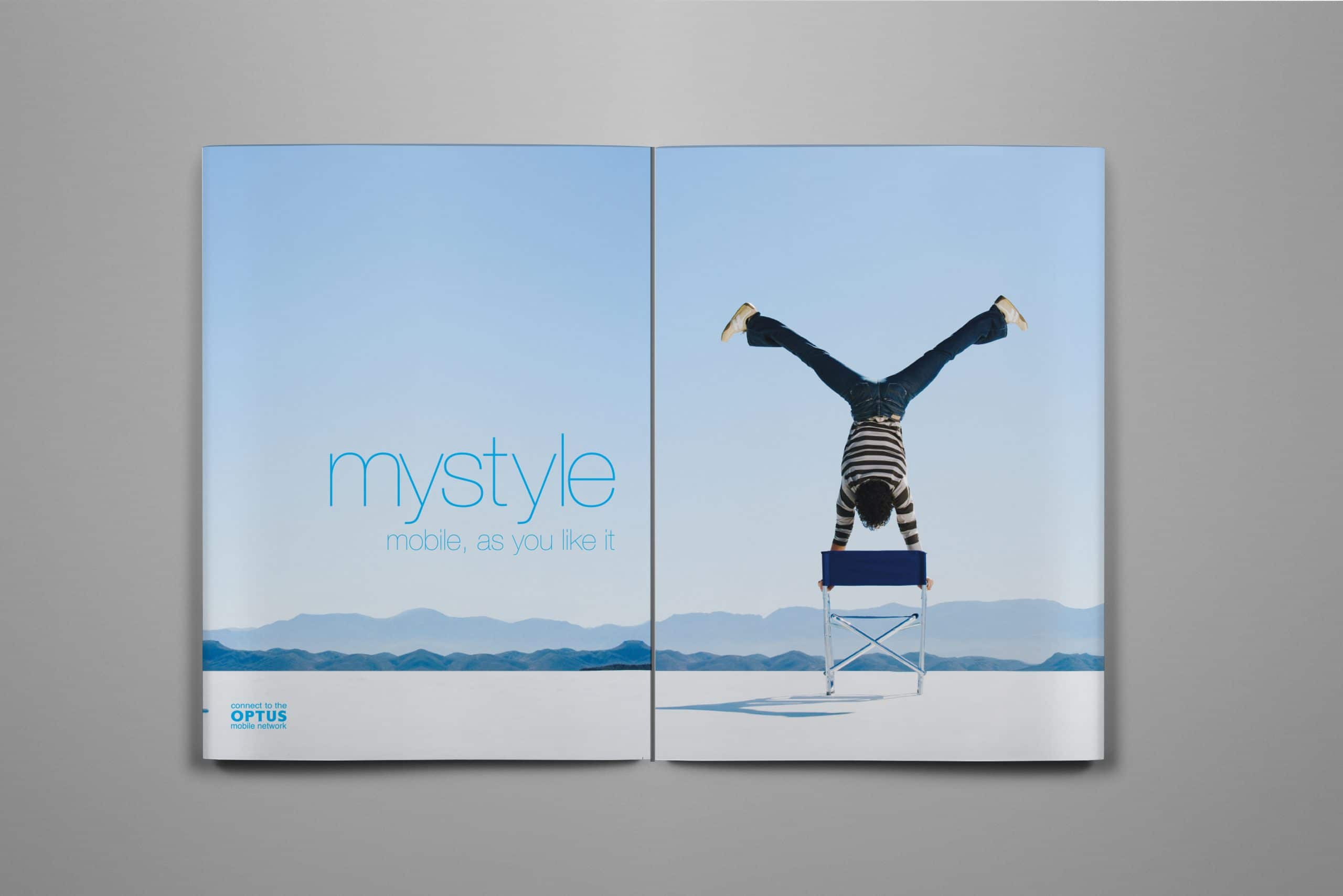 M8 Telecom Brochure Design Front Cover