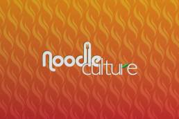 Noodle Culture Retail Logo Design