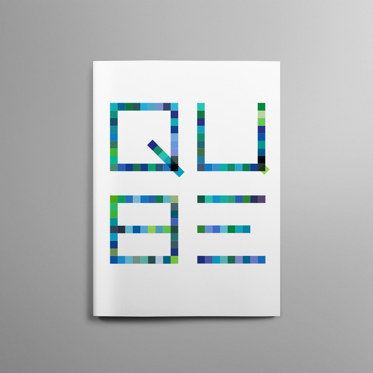 Qube Brochure Design