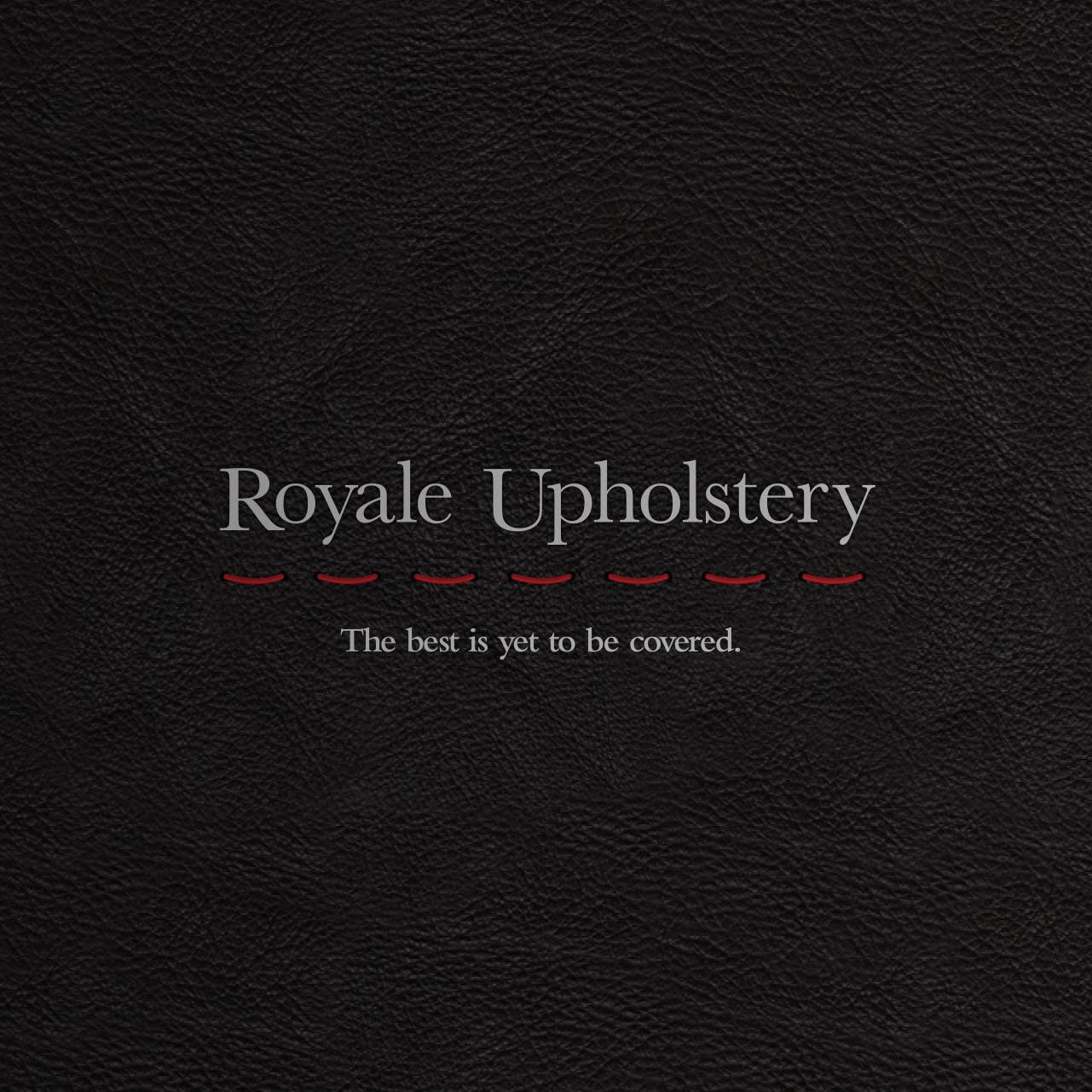 Royale Upholstery Logo Design