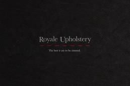 Royale Upholstery Logo Design
