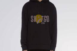 Sh1tgo clothing Logo Design huddie