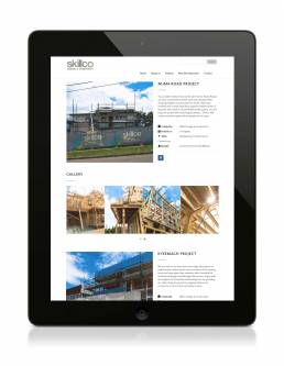 Skillco Website Design