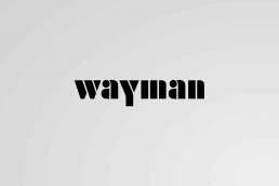Wayman Logo Design