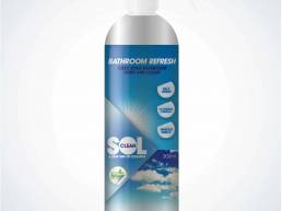 SolClean Packaging Design Bathroom Refresh