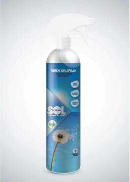 SolClean Packaging Design Fresh Bin Spray