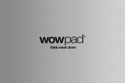 Wowpad Logo Design