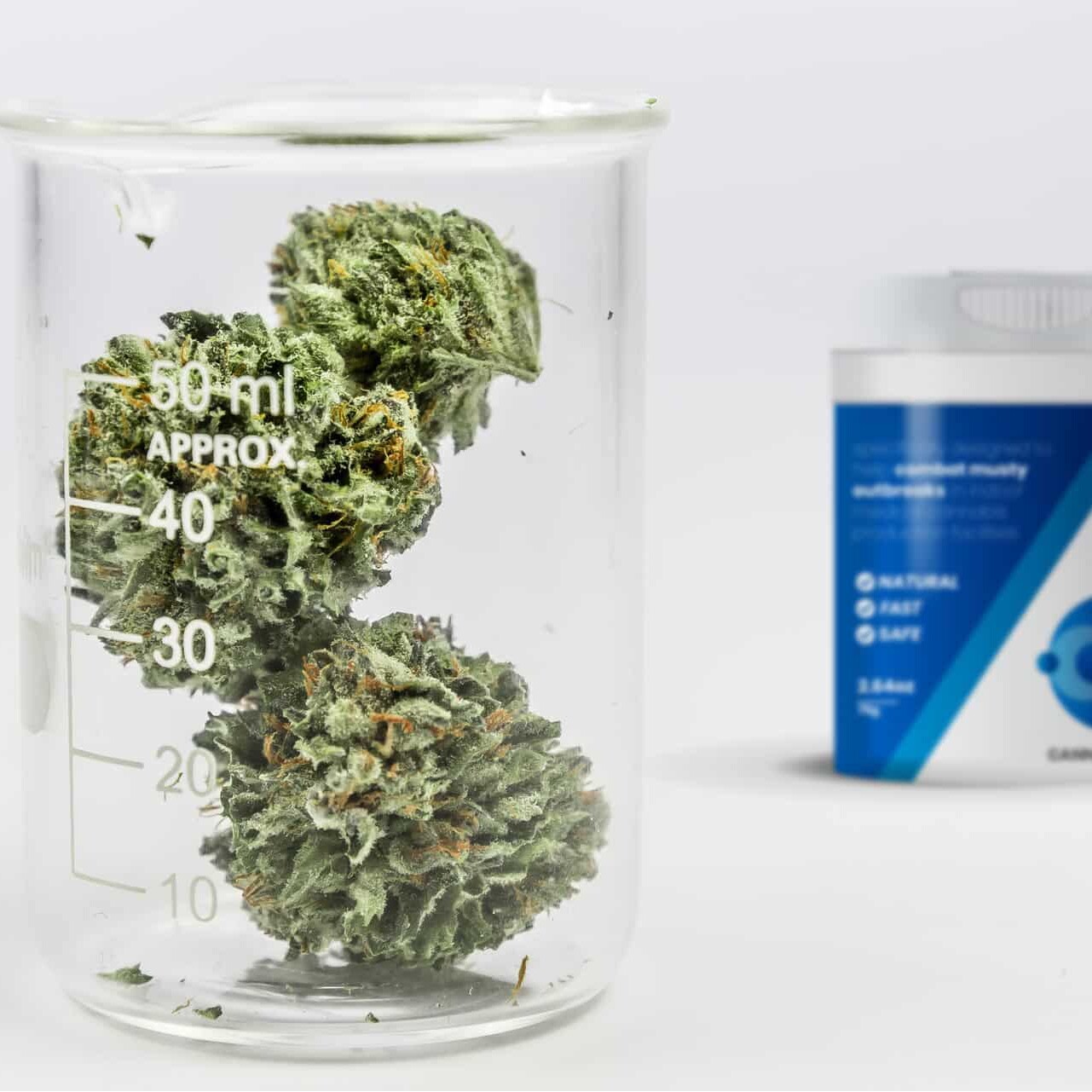 Canna Air Care Medical Cannabis Grow Room Product Packaging Design