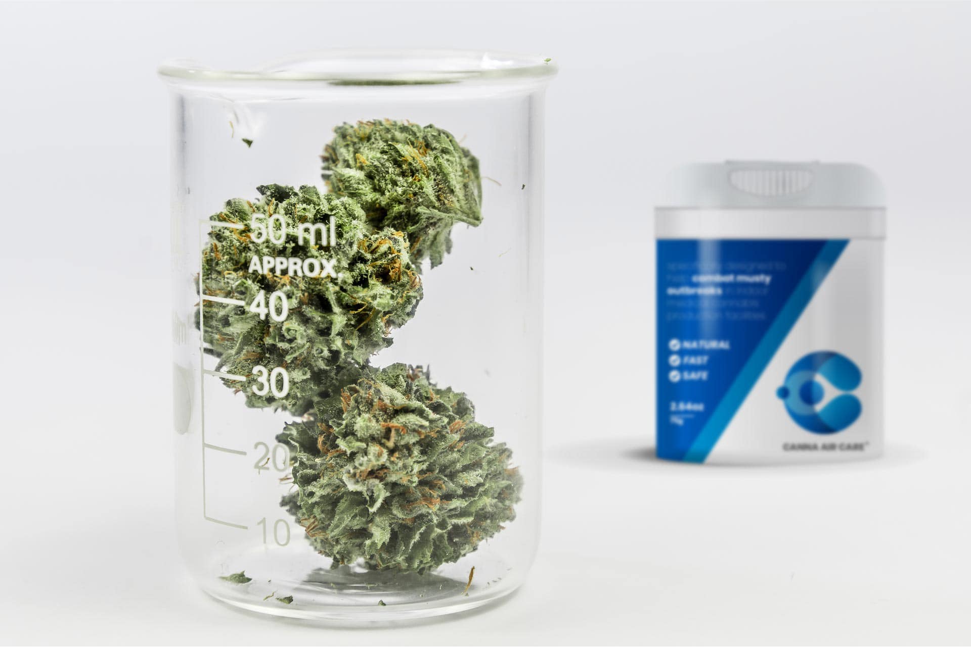 Canna Air Care Medical Cannabis Grow Room Product Packaging Design