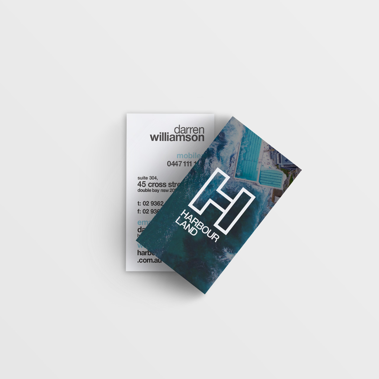 HarbourLand Property Branding - Wowwee Design