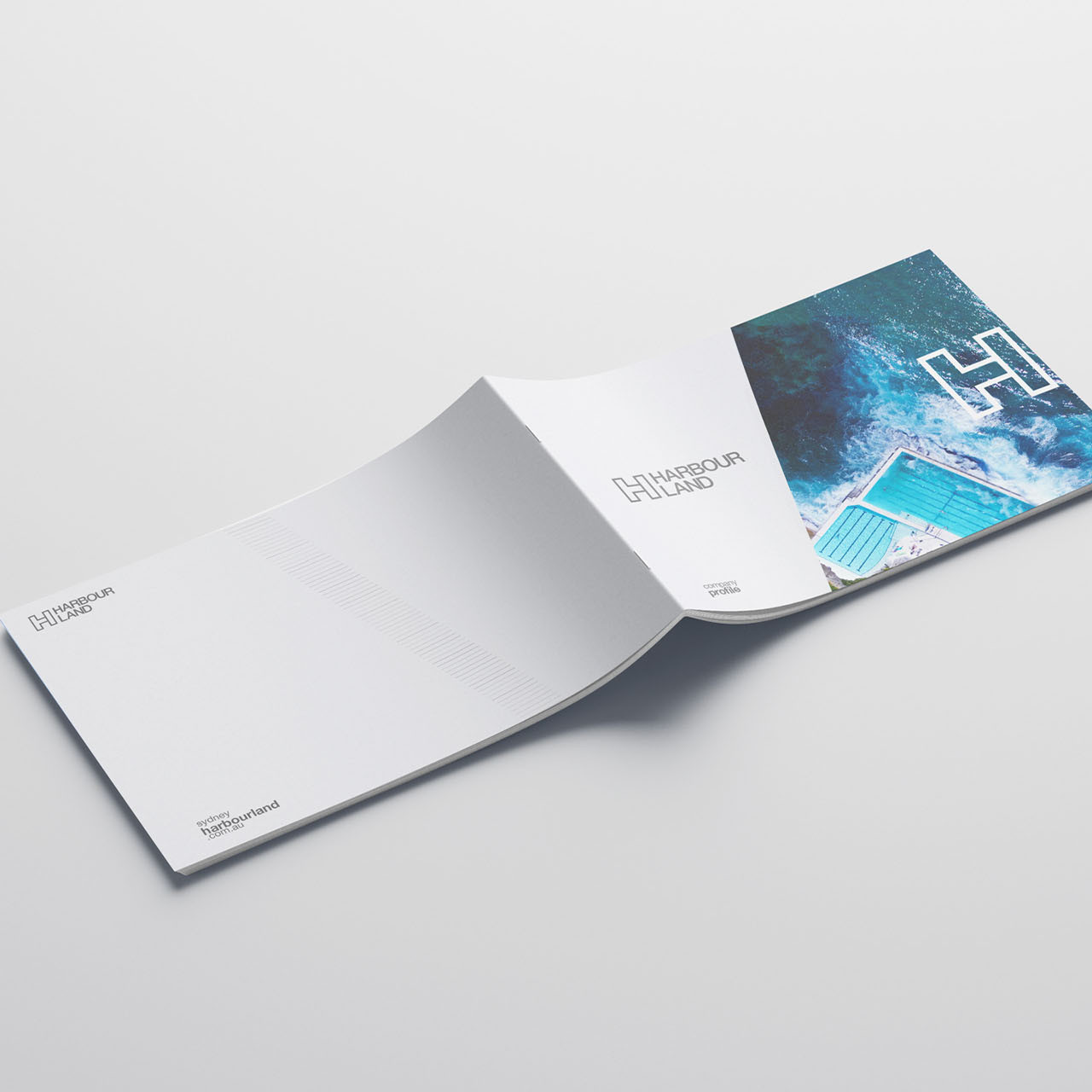 HarbourLand Property Branding - Wowwee Design