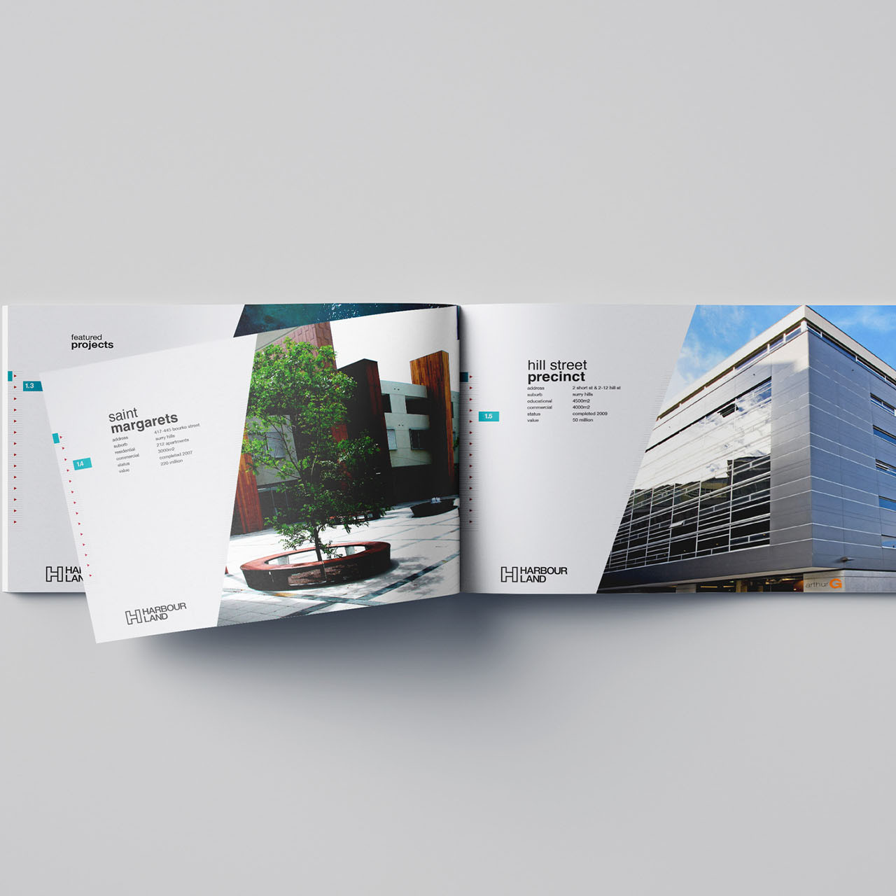 HarbourLand Property Branding - Wowwee Design