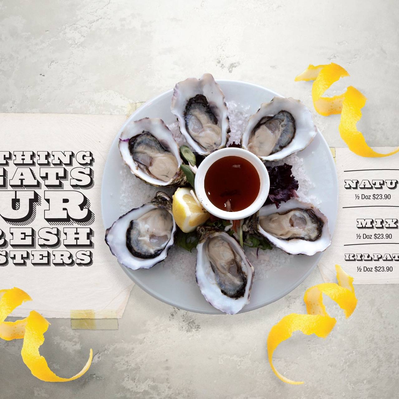 Great Restaurant Menu Design Wowwee Design Sydney