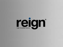 Reign Consulting logo design