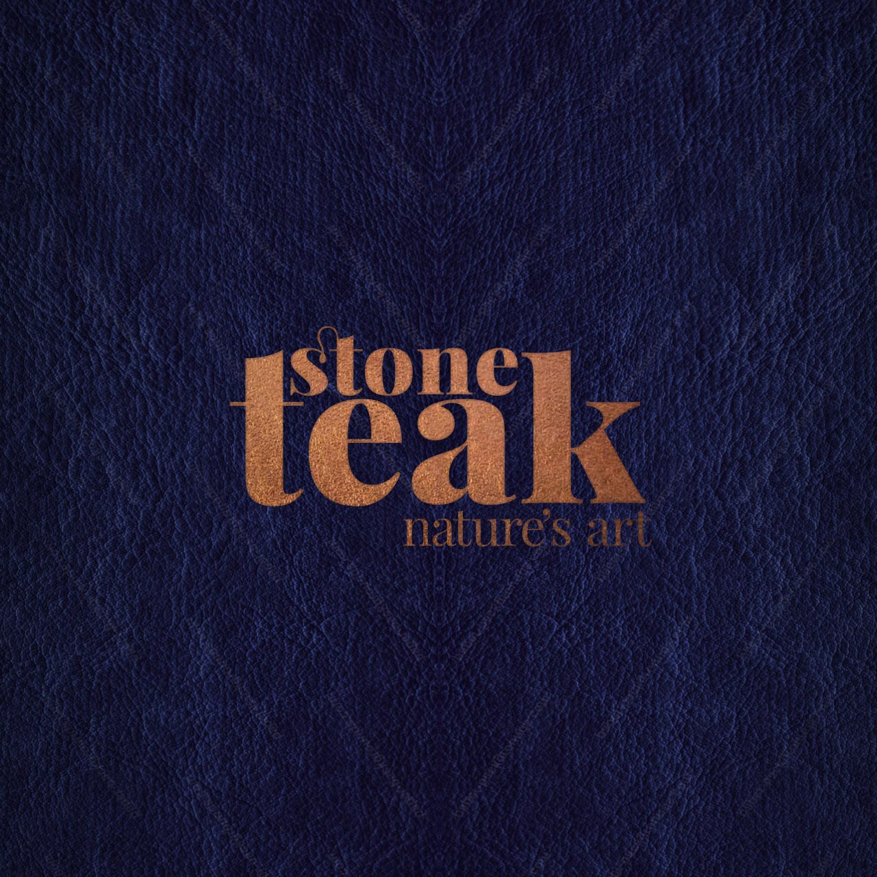 Stoneteak Logo Design