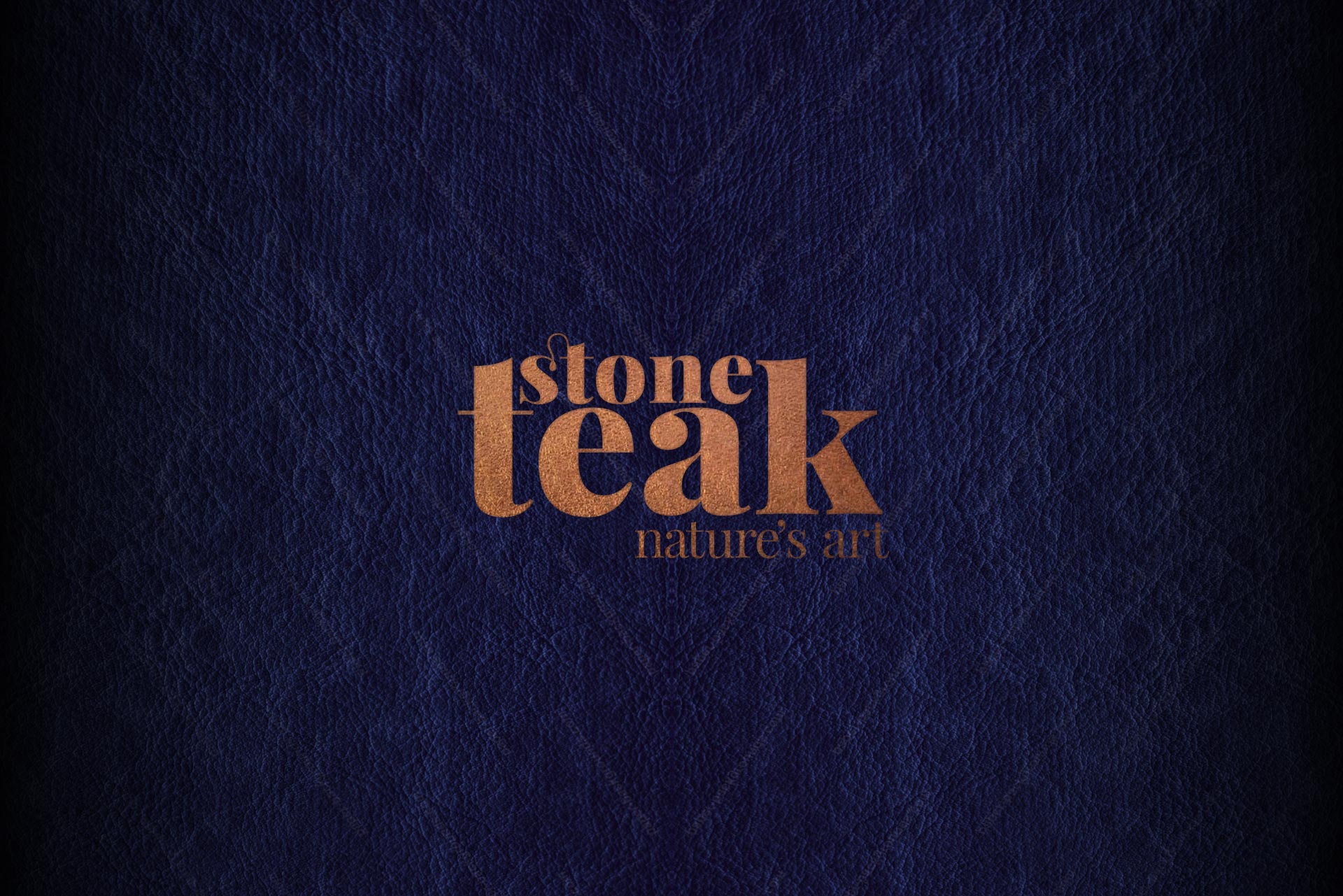 Stoneteak Logo Design