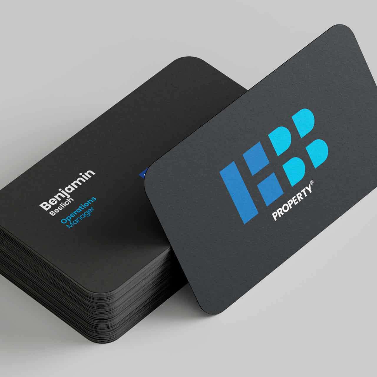 HBB Property Logo Design by Wowwee Design