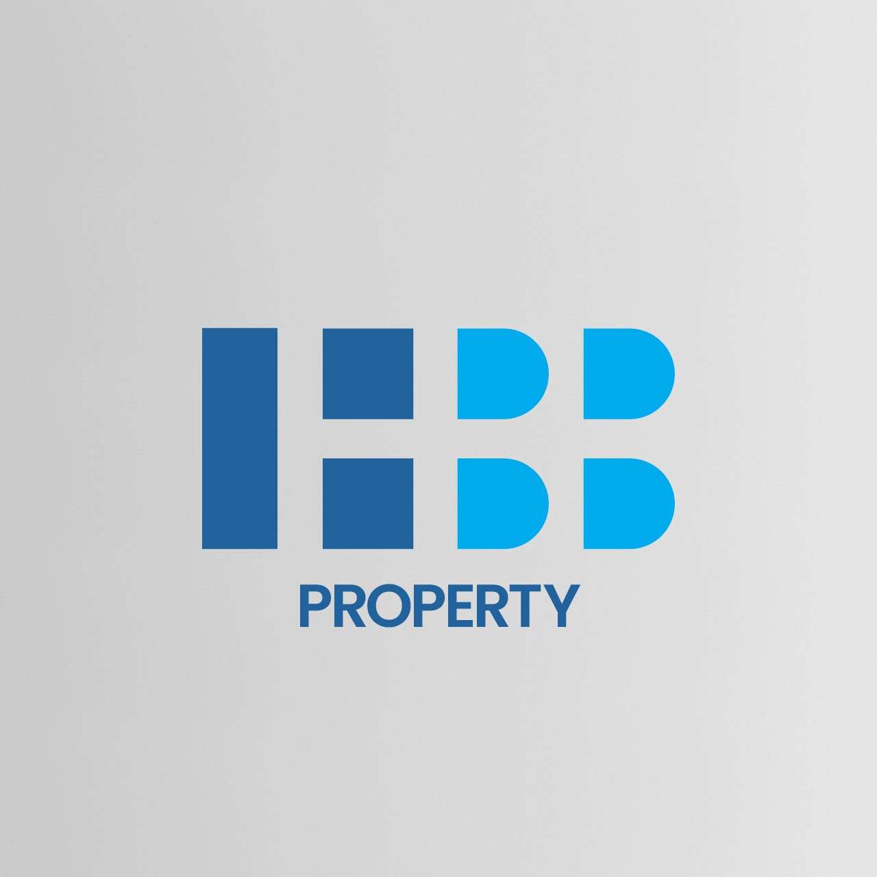 HBB Property Logo Design by Wowwee Design