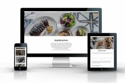 The Paper Mill Food Website Design Sydney Website design by Wowwee Design Sydney Design Agency