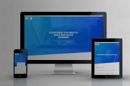 UBS Soloutions Logo and Website Design Wowwee Design Sydney Design Agency