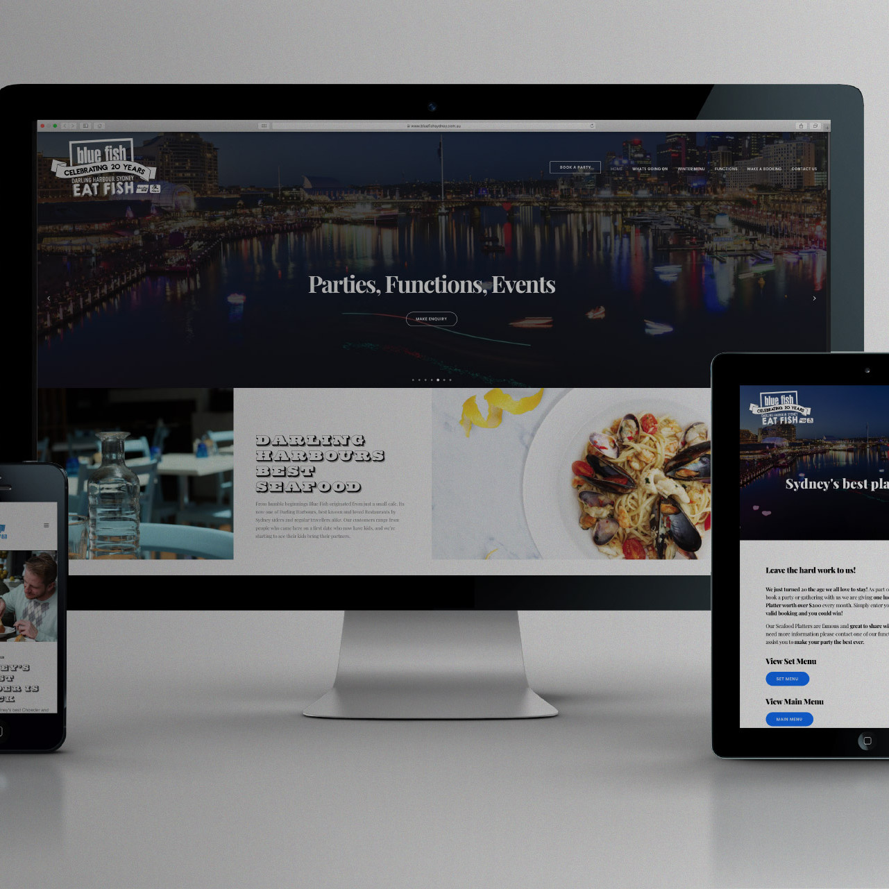 Marketing Intelligent website design Website Design Sydney Blue Fish Sydney Website Design Wowwee Design Sydney Design Agency