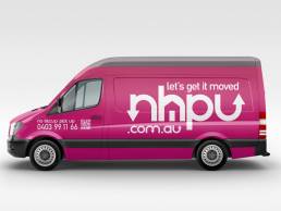 No Hiccup Pick Up Delivery Sydney Startup - Logo Design -Branding Graphic Design - Sydney Design Agency - Wowwee Design