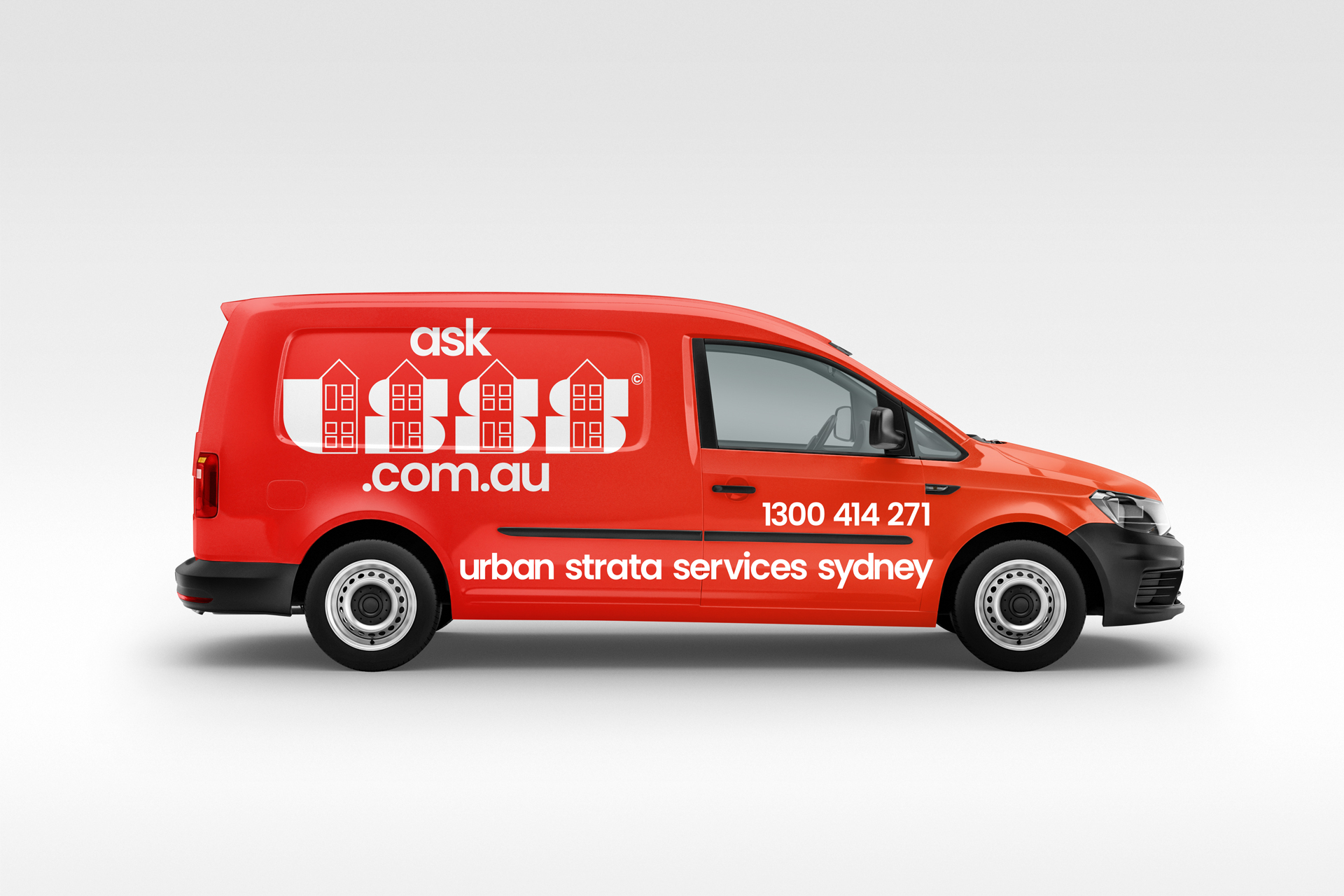 Urban Strata Services Sydney Van Wrap Graphic Design