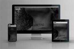 Responsive Website Design for Inkd.online in Sydney. INKD Tattoo by Wowwee Design