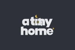 Responsive Logo Design for a tiny home in Sydney. Tiny Home by Wowwee Design