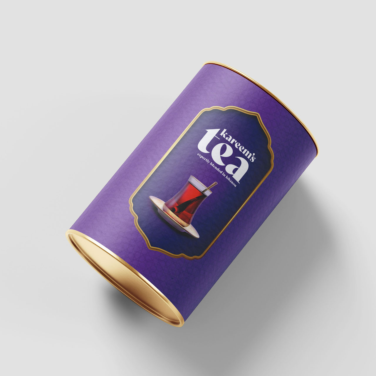 Kareem's Tea Brand Brendan Typography Design Wowwee Design Sydney