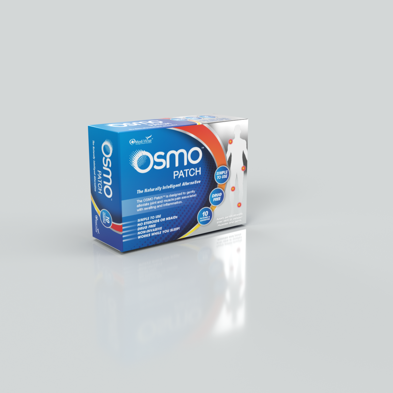 Wowwee Design strategically enhanced the established Osmo Patch brand by refining its visual identity, packaging, and communication to increase customer appeal while maintaining trust.