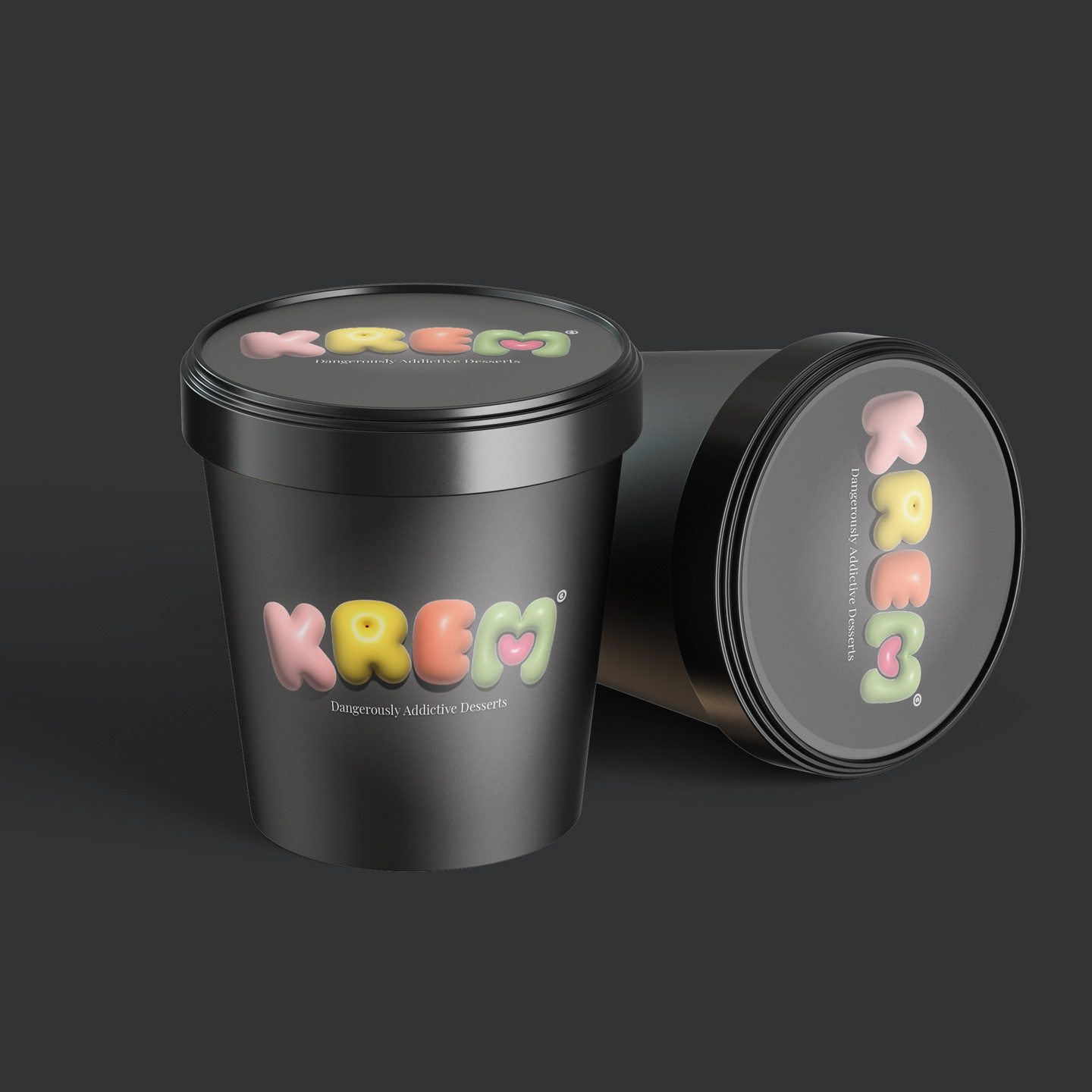 Award-Winning Packaging and Label Design Kareem's Tea Brand Brendan Typography Design Wowwee Design Sydney