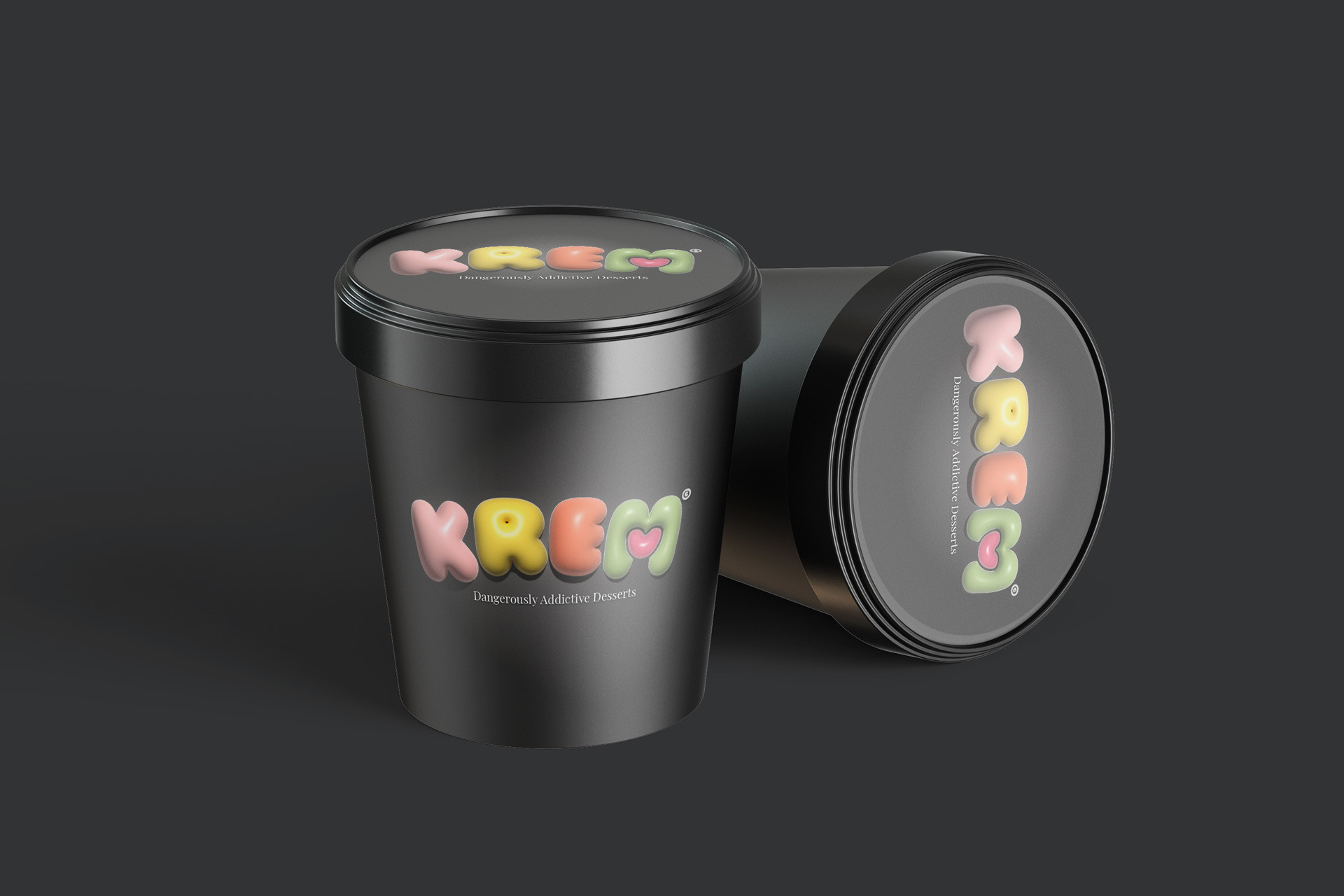 Award-Winning Packaging and Label Design Kareem's Tea Brand Brendan Typography Design Wowwee Design Sydney