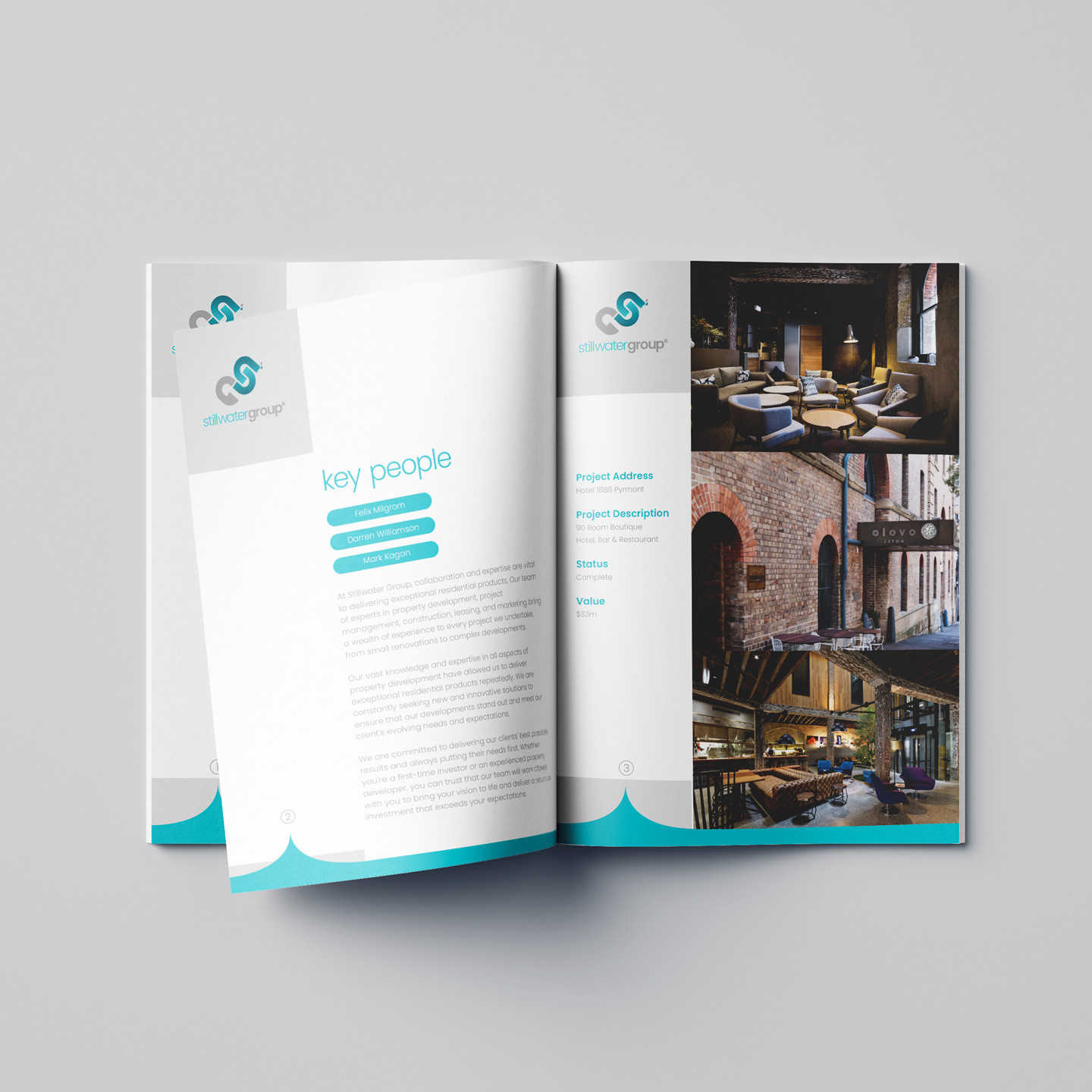 Discover how Wowwee Design transforms Property Developers Branding Sydney through creative solutions tailored for developers like Stillwater Group.