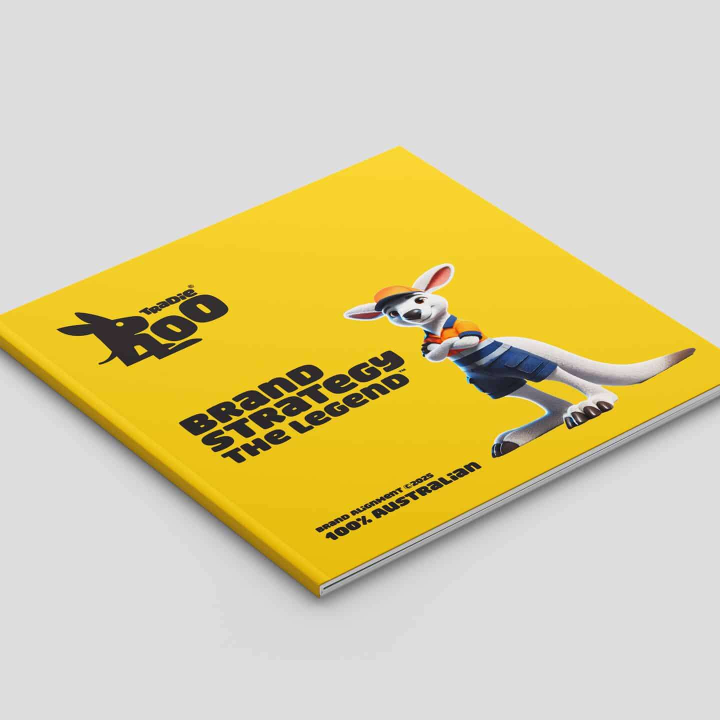toy packaging design - Tradie Roo - children’s brand development